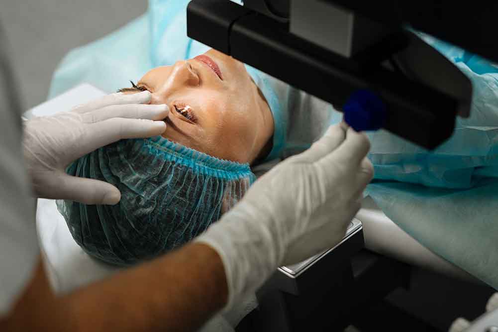 lasik eye surgery