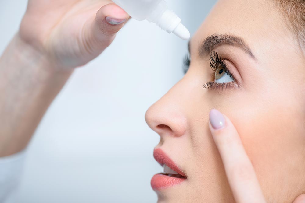 artificial tear drop